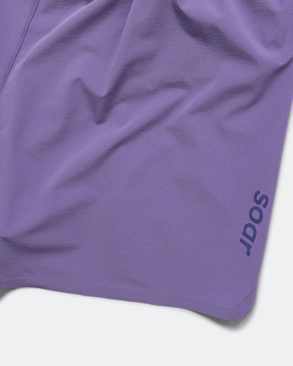 Womens Run Shorts - Purple