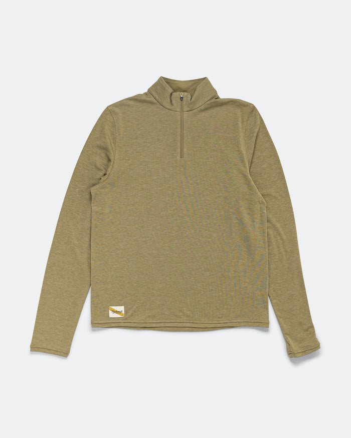 Womens Session Quarter Zip - Aloe
