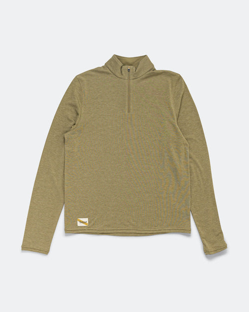 Womens Session Quarter Zip - Aloe