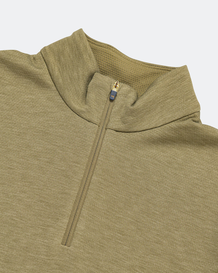Womens Session Quarter Zip - Aloe