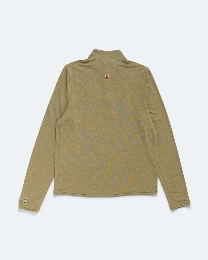 Womens Session Quarter Zip - Aloe