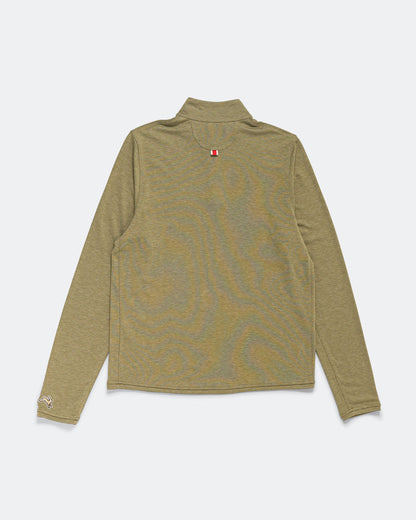 Womens Session Quarter Zip - Aloe