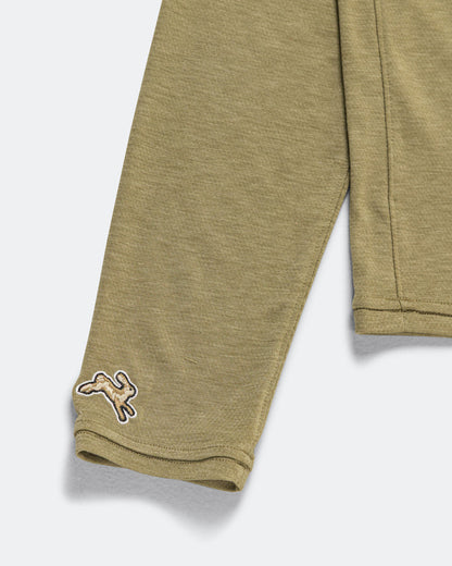 Womens Session Quarter Zip - Aloe
