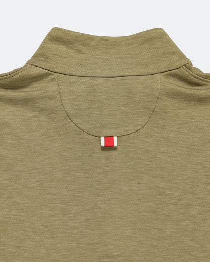 Womens Session Quarter Zip - Aloe