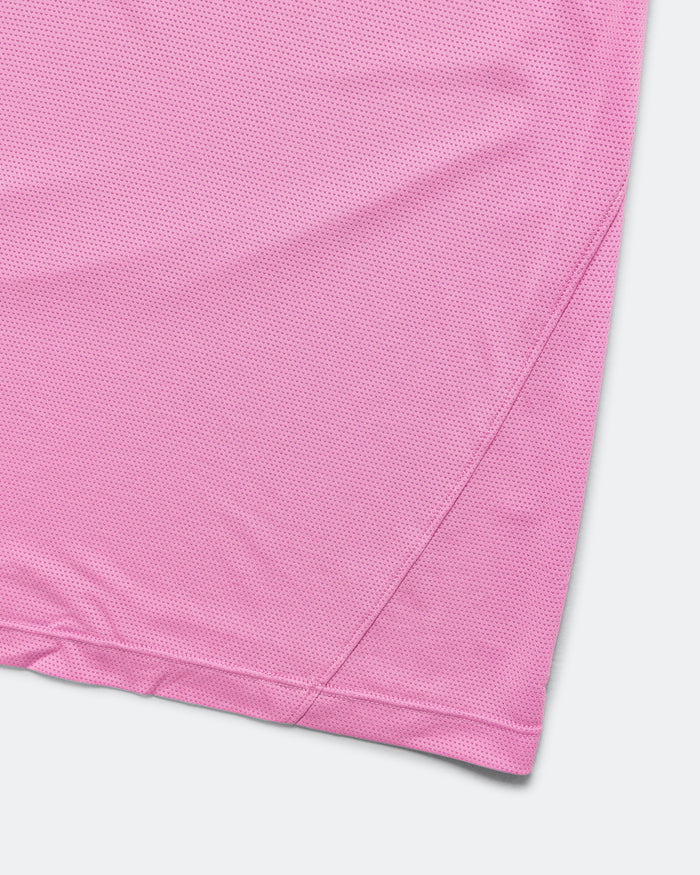 Womens Shakeout Core SS Tee - Cyclamen