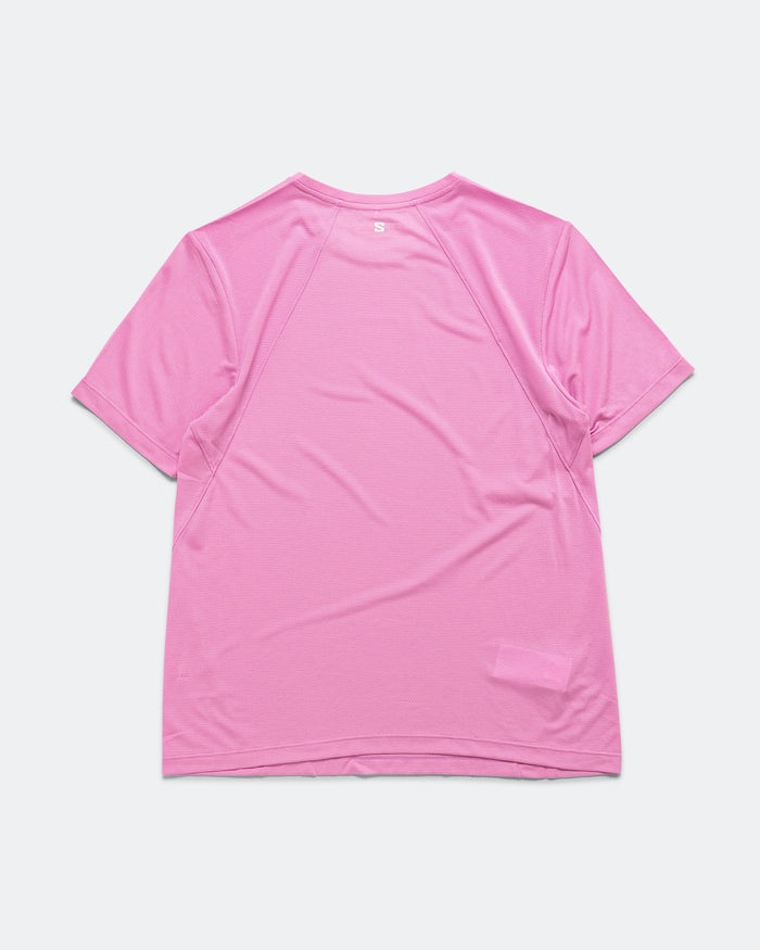 Womens Shakeout Core SS Tee - Cyclamen
