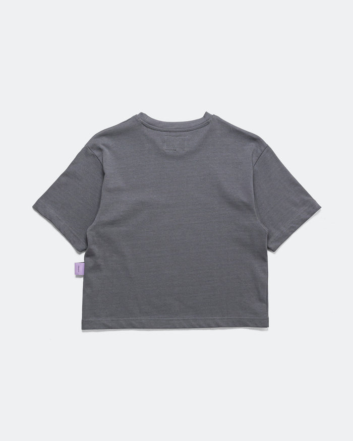 Womens SS Boulder T-Shirt - Turbulence Blue