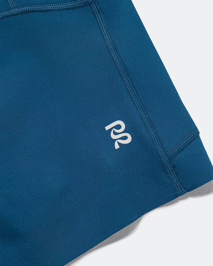 Womens Stamina-V 3in Compression Shorts- Ink Blue