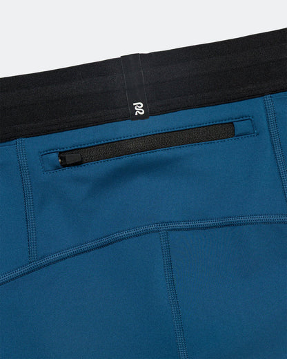 Womens Stamina-V 3in Compression Shorts- Ink Blue