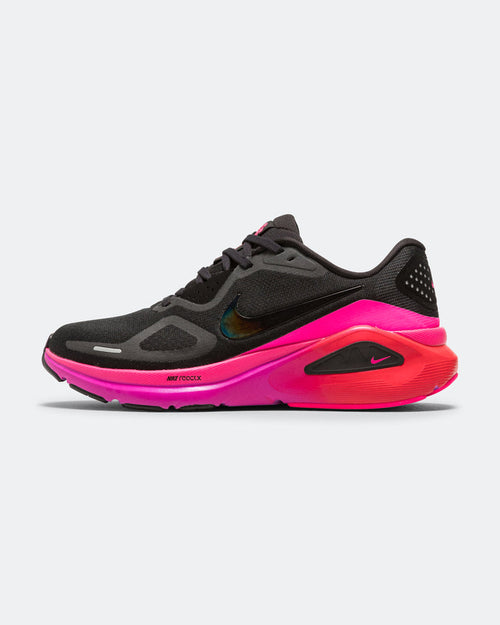 Womens Structure 26 - Black/Black-Hyper Pink-Laser Crimson