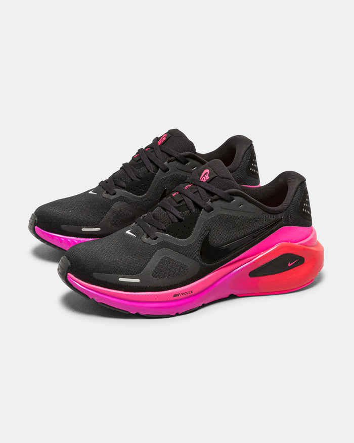 Womens Structure 26 - Black/Black-Hyper Pink-Laser Crimson
