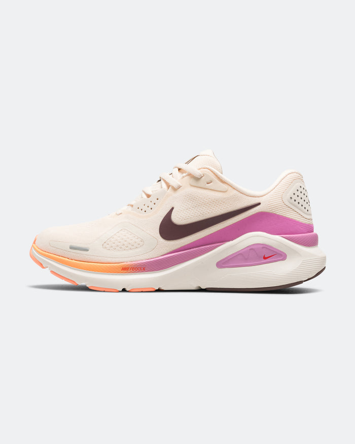 Womens Structure 26 - Chalk/Tattoo-Lt Magenta-Orange Pulse