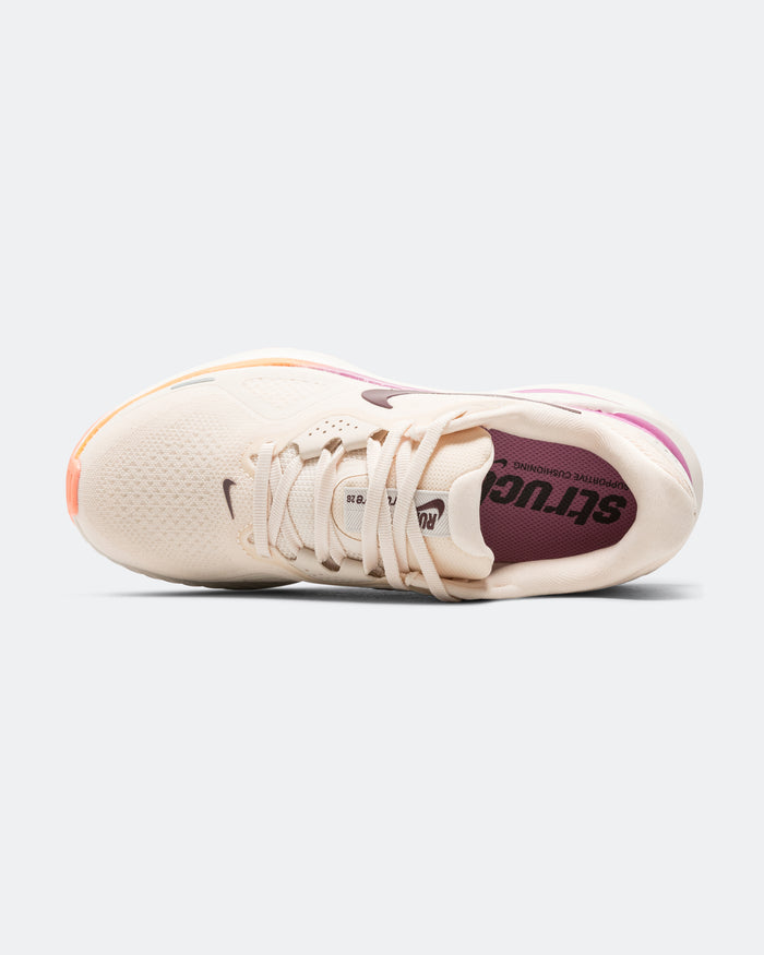 Womens Structure 26 - Chalk/Tattoo-Lt Magenta-Orange Pulse