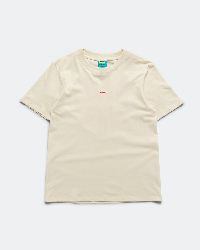 Womens Sun Tee - Vanilla White