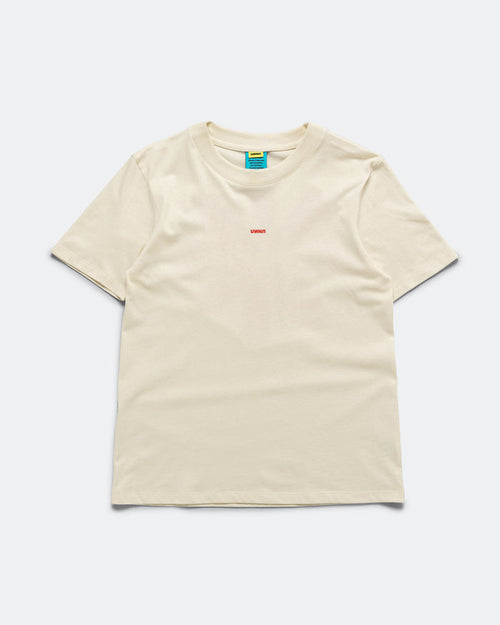 Womens Sun Tee - Vanilla White
