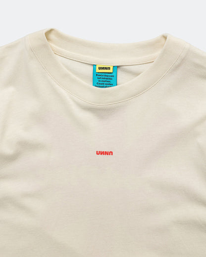 Womens Sun Tee - Vanilla White