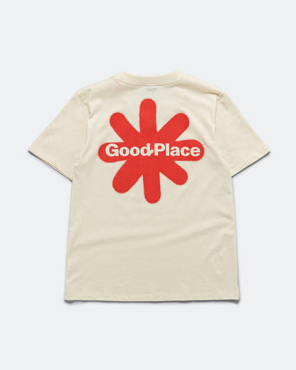 Womens Sun Tee - Vanilla White