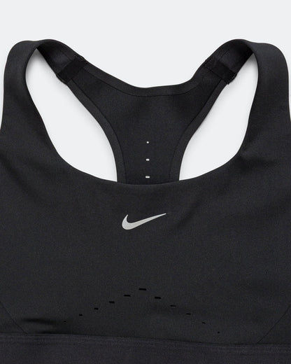 Womens Swift High-Support Lightly Lined Sports Bra - Black