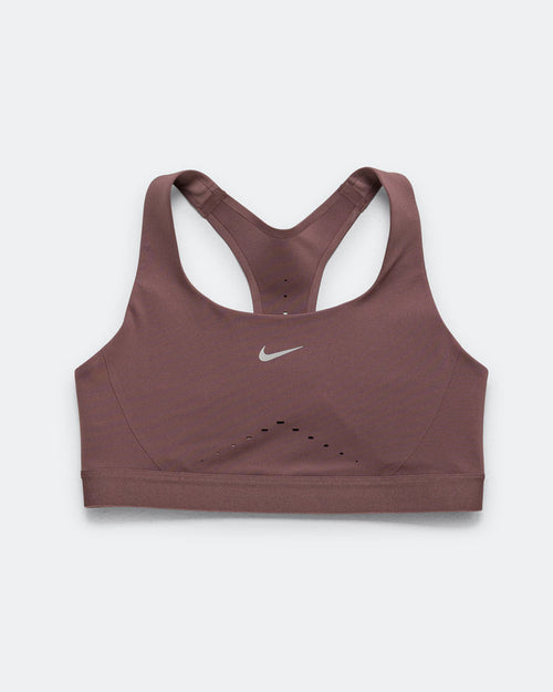 Womens Swift High-Support Lightly Lined Sports Bra - Tattoo/Silver