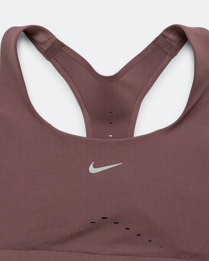 Womens Swift High-Support Lightly Lined Sports Bra - Tattoo/Silver