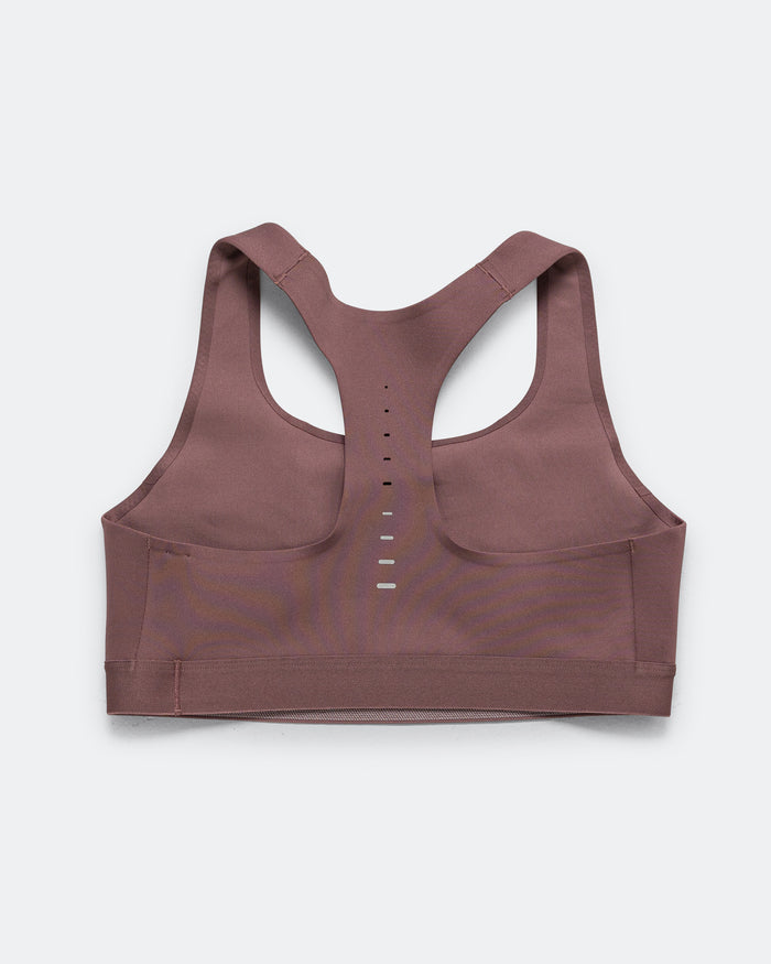 Womens Swift High-Support Lightly Lined Sports Bra - Tattoo/Silver