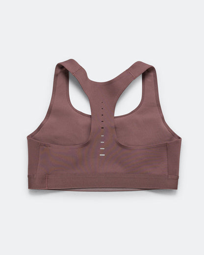 Womens Swift High-Support Lightly Lined Sports Bra - Tattoo/Silver