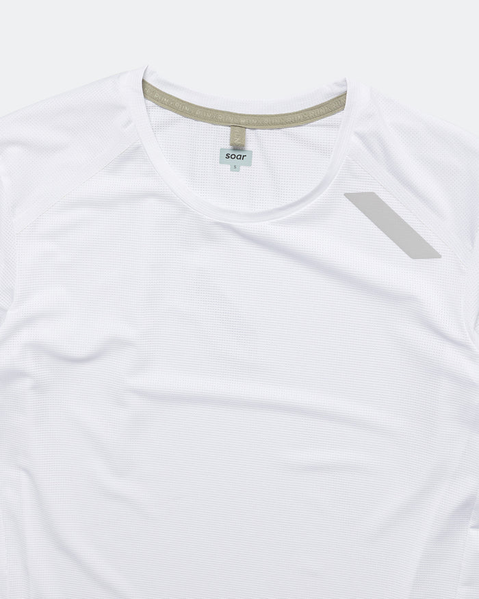 Womens Tech T - White