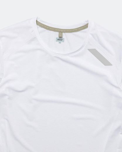 Womens Tech T - White