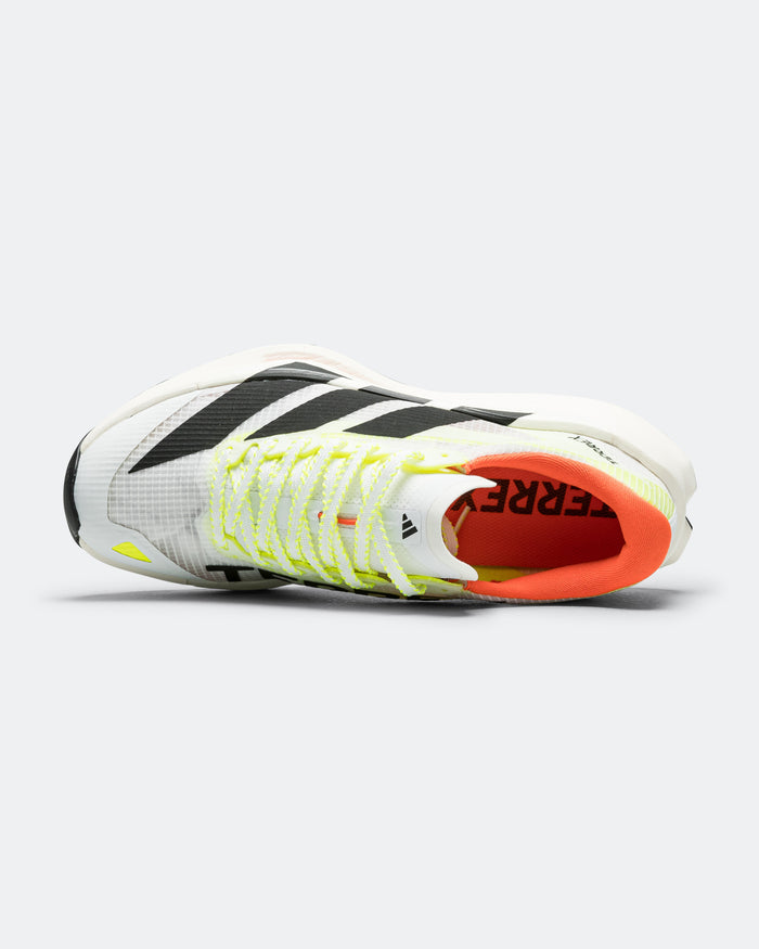 Womens Terrex Agravic TT- Footwear White/Core Black-Impact Orange