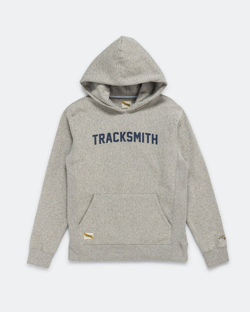 Womens Trackhouse Sweatshirt - Grey/Navy