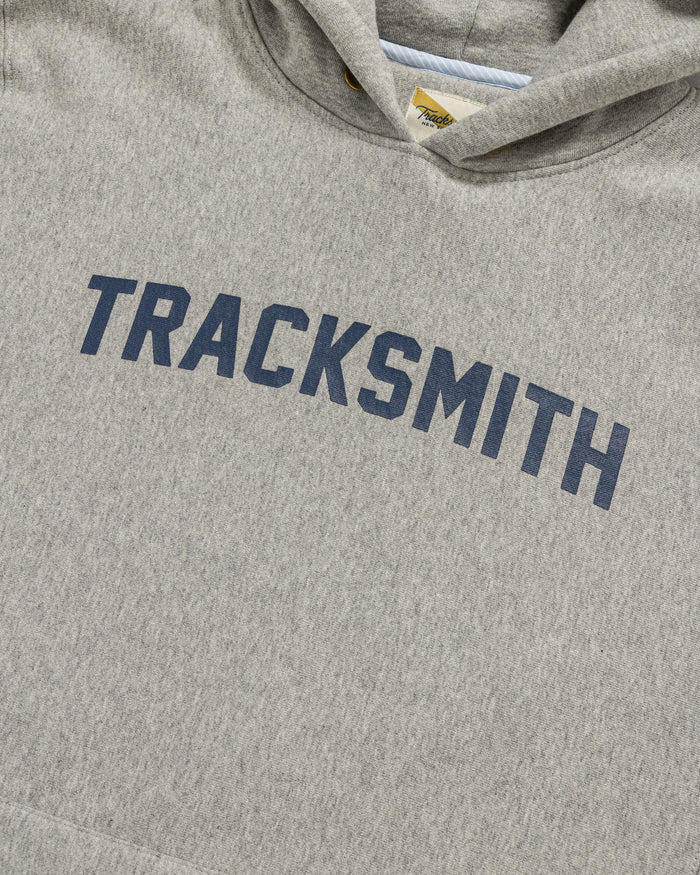 Womens Trackhouse Sweatshirt - Grey/Navy
