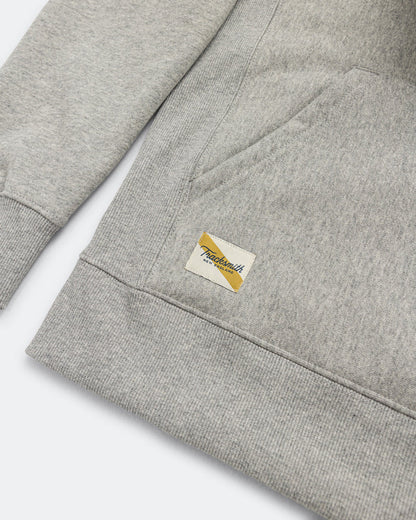 Womens Trackhouse Sweatshirt - Grey/Navy