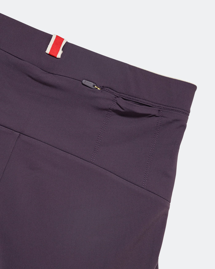 Womens Turnover Short Tights - Nightshade