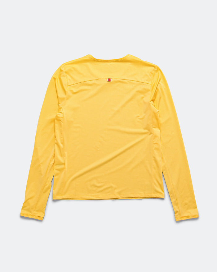Womens Twilight Long Sleeve - Cornsilk