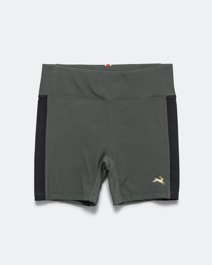 Womens Twilight Short Tights - Urban/Black