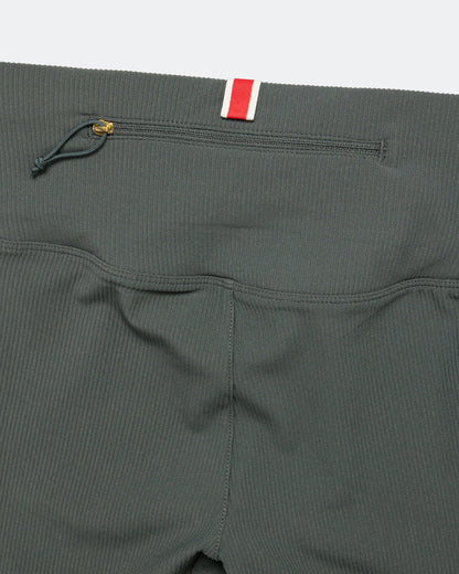 Womens Twilight Short Tights - Urban/Black