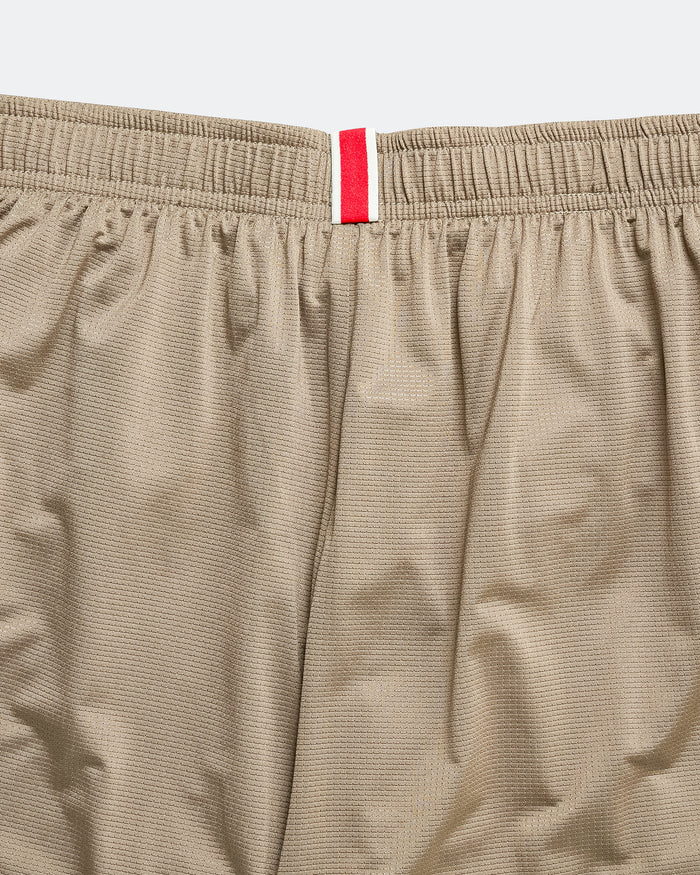 Womens Twilight Split Shorts - Walnut