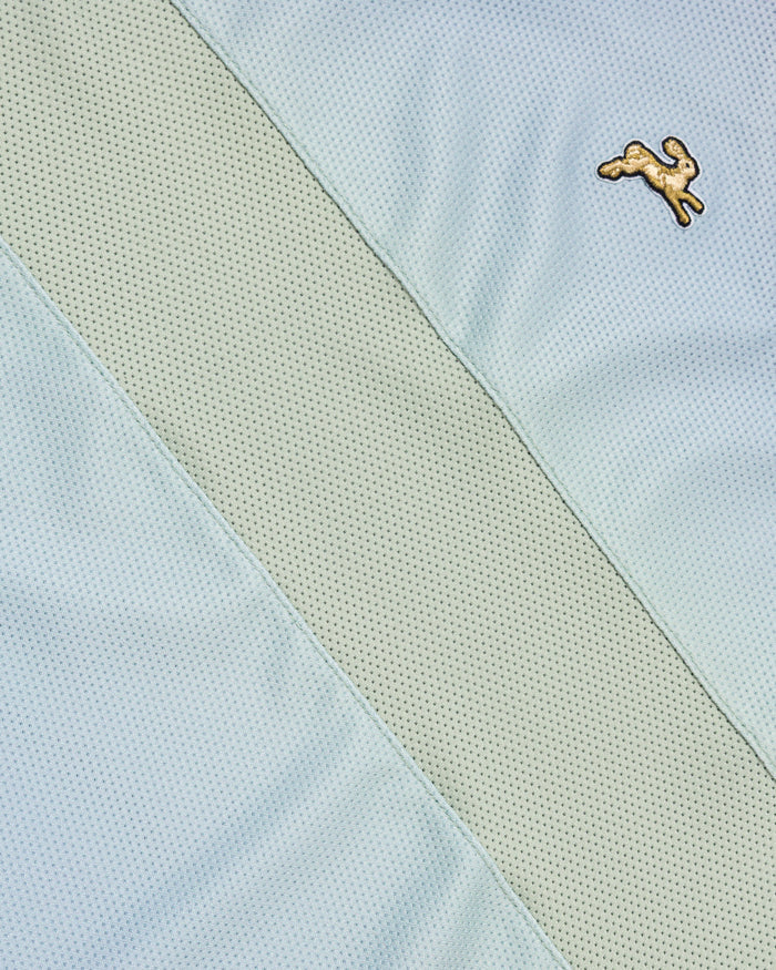 Womens Van Cortlandt Singlet - Lavender Print/Jadeiete