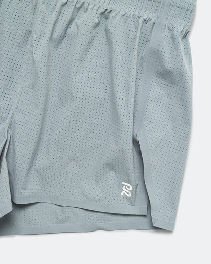 Womens Vento Next Gen 3in Split Short - Tranquil Blue