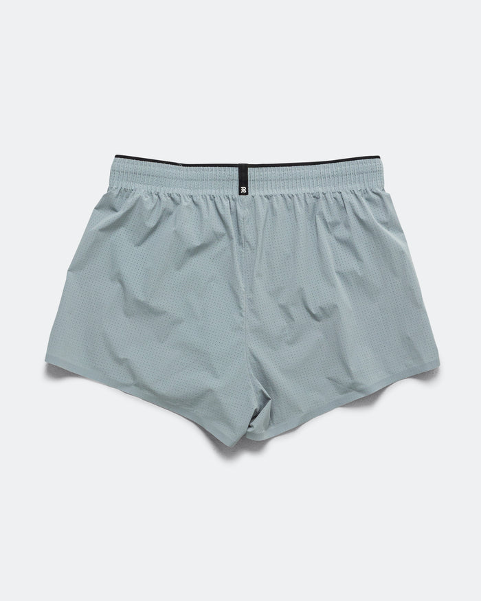 Womens Vento Next Gen 3in Split Short - Tranquil Blue