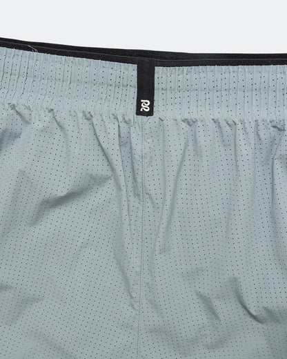 Womens Vento Next Gen 3in Split Short - Tranquil Blue