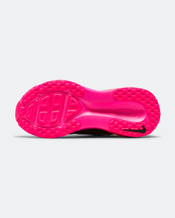 Womens Vomero 18 - Black/Black-Hyper Pink-Laser Crimson