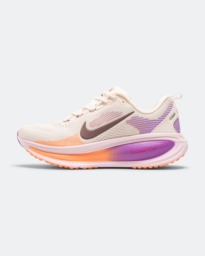 Womens Vomero 18 - Chalk/Tattoo-Pink Foam-Bright Violet