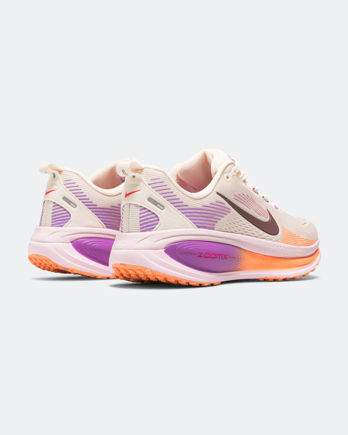 Womens Vomero 18 - Chalk/Tattoo-Pink Foam-Bright Violet