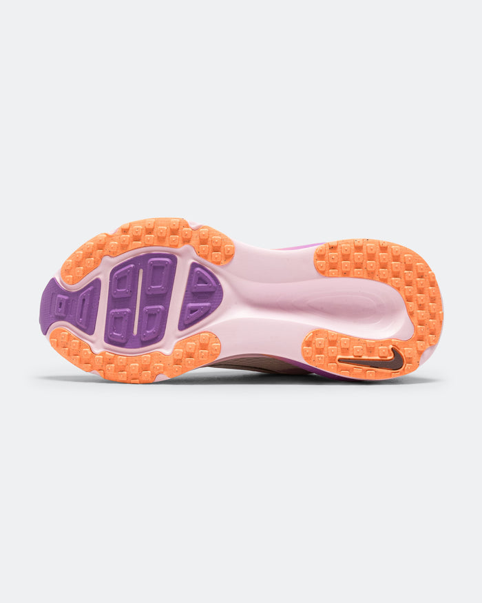 Womens Vomero 18 - Chalk/Tattoo-Pink Foam-Bright Violet