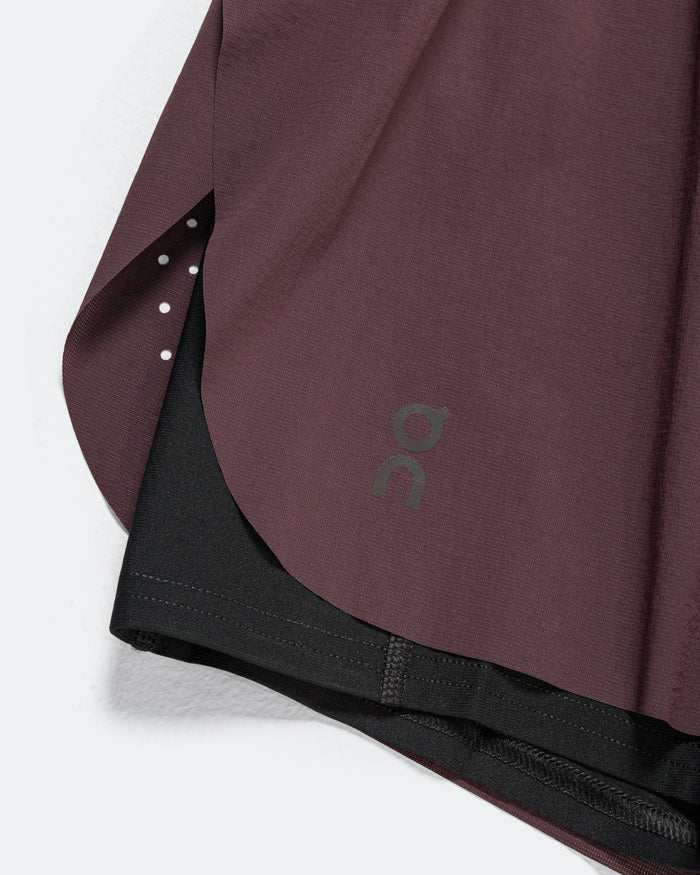 Womens Zero 2-in-1 Shorts - Urchin/Black