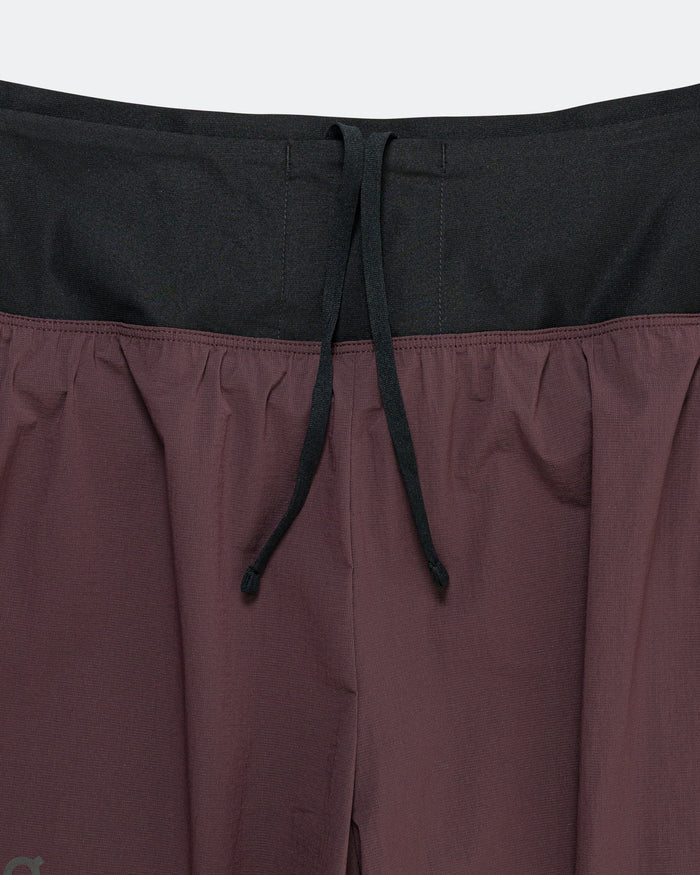 Womens Zero 2-in-1 Shorts - Urchin/Black