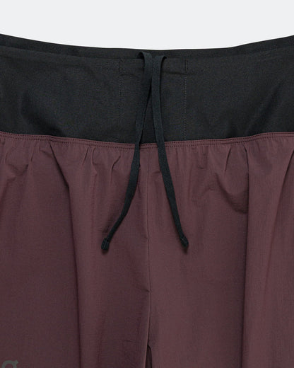 Womens Zero 2-in-1 Shorts - Urchin/Black