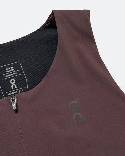 Womens Zero Crop - Urchin