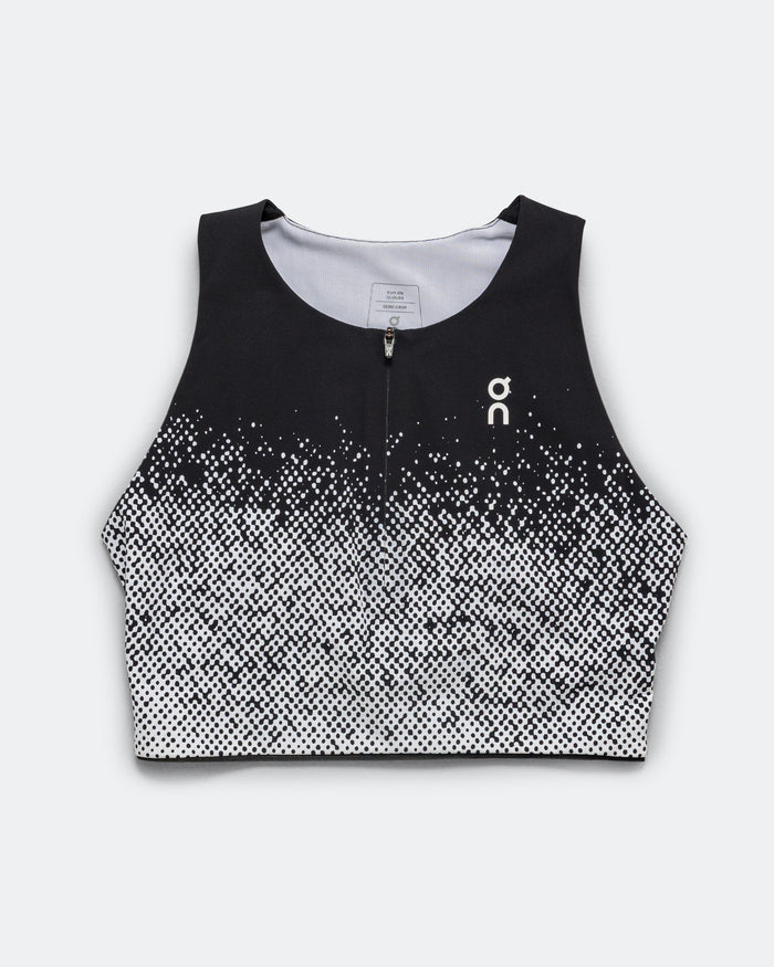 Womens Zero Crop - White/Black